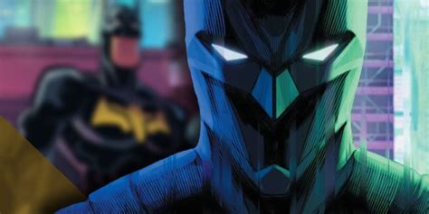 DC's Future Batman Finally Gets the New Costume He Deserves.